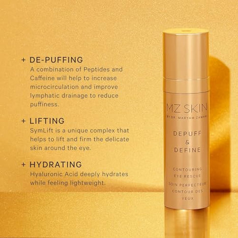 Mz Skin By Maryam Zamani Md Augenserum Depuff & Define 15ml