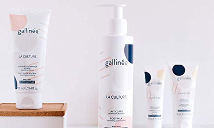 Gallinée Body Milk - Natürliche Feuchtigkeitspflege mit Milchsäure, 200 ml