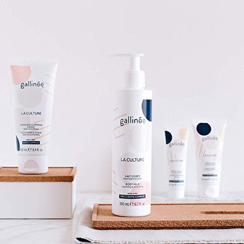 Gallinée Body Milk - Natürliche Feuchtigkeitspflege mit Milchsäure, 200 ml