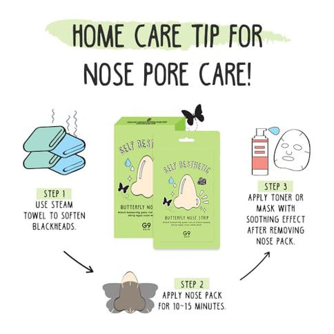 G9 Skin Self Aesthetic Butterfly Nose Strip
