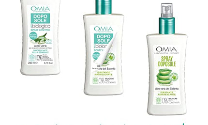 Omia Organic Aloe Vera After Sun Spray 200 ml