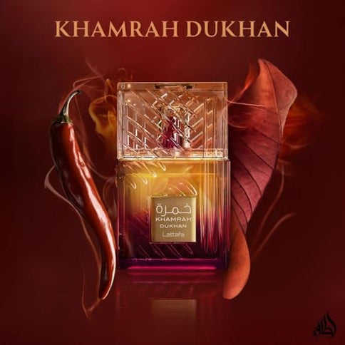 Lattafa Khamrah Dukhan Eau De Parfum 100 ml