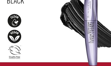 Rimmel Wonder'Bond Lash Filler + Hyaluronic Mascara 001 Black 11 ml
