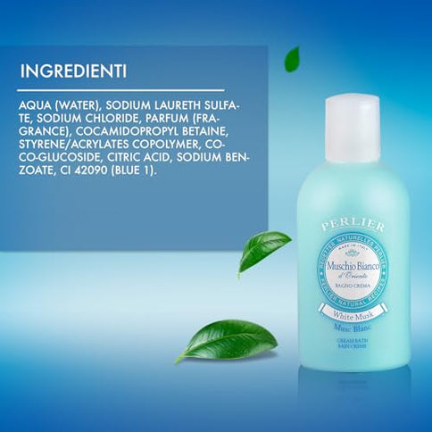 Perlier Musk Foam Bath 500ml