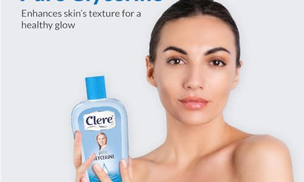 Clere BP Pure Glycerin - Body Oil, 200 ml, farblos