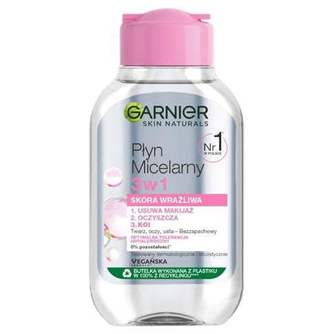 Garnier Mizellenwasser All-in-One 100 ml Empfindliche Haut