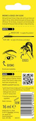 Got2b Glued for Brows & Edges Gel 16ml