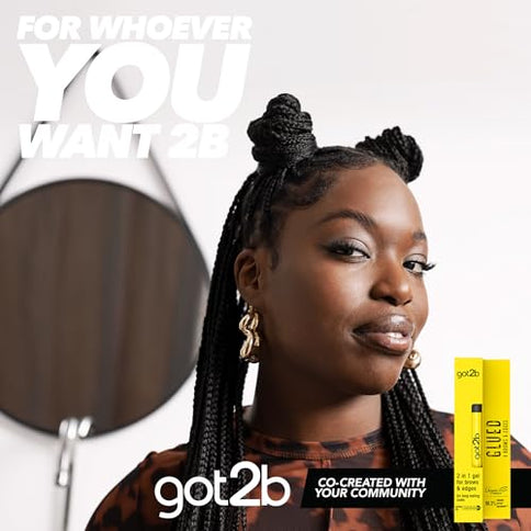 Got2b Glued for Brows & Edges Gel 16ml