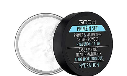 Gosh Prime'n Primer & Hydration 3in1 Setting – Mattifying Powder 7g