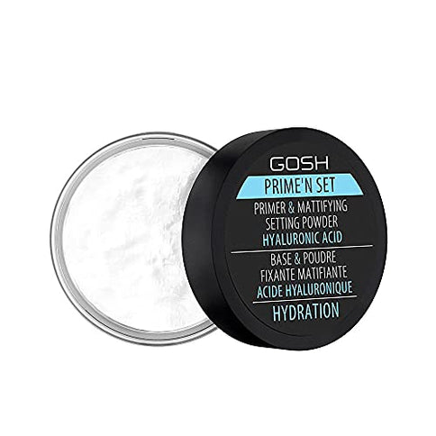 Gosh Prime'n Primer & Hydration 3in1 Setting – Mattifying Powder 7g