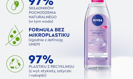 NIVEA Mizellenwasser Beruhigend – Empfindliche Haut, 200 ml