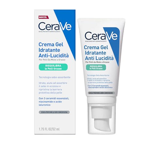 CeraVe Hydrating Gel-Creme Anti-Shine Gesichtscreme 52 ml