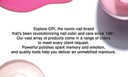 OPI Infinite Shine Gel Effect Nail Polish Set in Stone 15 ml