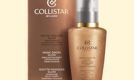 Collistar Glow Konzentrat Body Lotion Weiß 125 ml