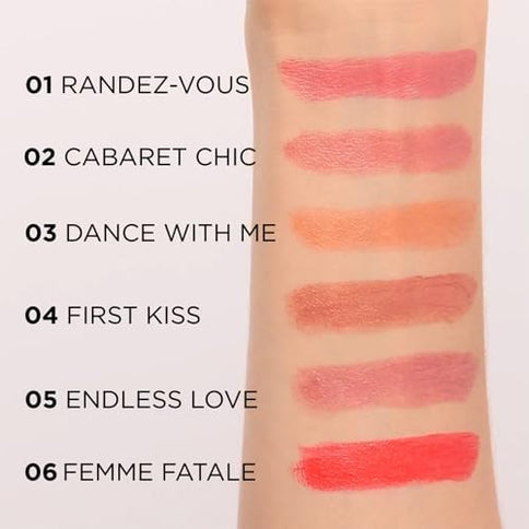 Eveline Variete Lipstick 04 First Kiss – Satin Lippenstift