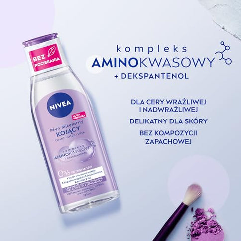 NIVEA Mizellenwasser Beruhigend – Empfindliche Haut, 200 ml