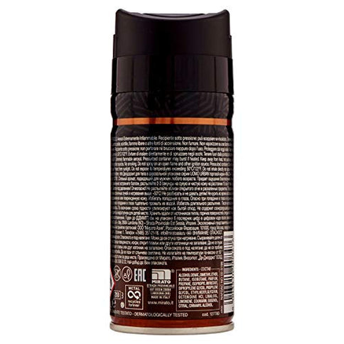 Malizia Uomo Urban Deodorant EdT 150ml