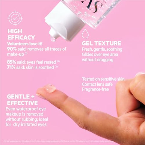 Svr Palpebral Make-up Entferner Mikellar-Gel Augen 125ml