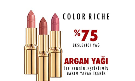 L'Oréal Color Riche Satin Lipstick 107 Seine Sunset 3.8 g