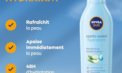 Nivea Sun Hydrating Aftersun Lotion 400ml