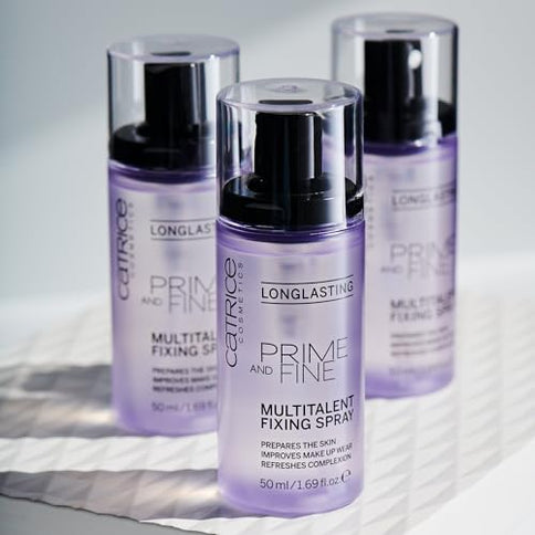 Catrice Prime and Fine Multitalent Fixing Spray Transparent 50 ml