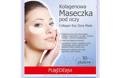 Purederm Collagen Eye Zone Mask Feuchtigkeitsspendend