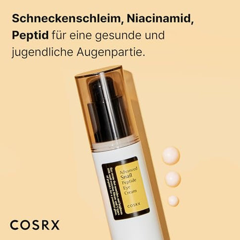 Cosrx Hydratisierende Snail Peptide Eye Cream Cranberry 25 ml