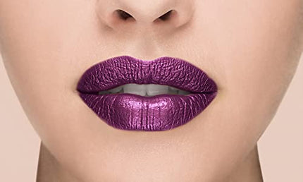 L'Oréal Paris Rouge Signature Metallic Lipstick 204 Voodoo