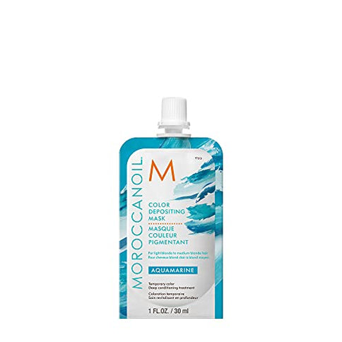 Moroccanoil Color Depositing Mask Aquamarine