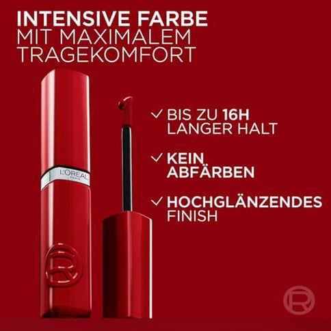 L'Oréal Paris Infaillible Laque Resistance Lippenstift Rouge Paris 4.3 ml
