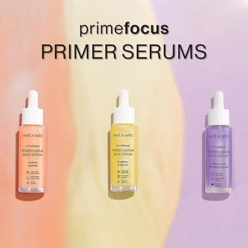 Wet 'N' Wild Prime Focus Primer Serum – Feuchtigkeitsspendend, Natürliches Finish