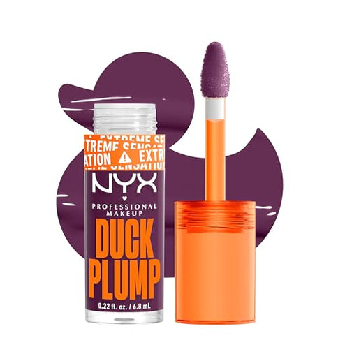 NYX Lip Plumper Pure Plump – Veganer Lipgloss 7 ml