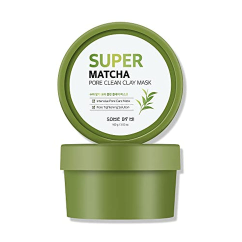 Some By Mi Super Matcha Pore Clean Clay Mask Grün 100 g
