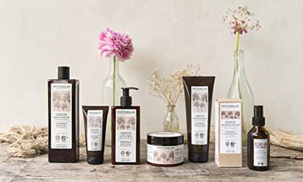 Phytorelax Laboratories Vegan Coconut Mehrzweck-Trockenöl – Gesicht Körper Haar 100ml