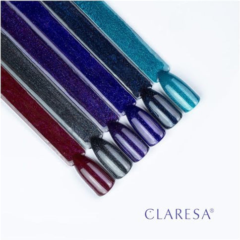 Claresa Galaxy Black UV Nagellack 5ml