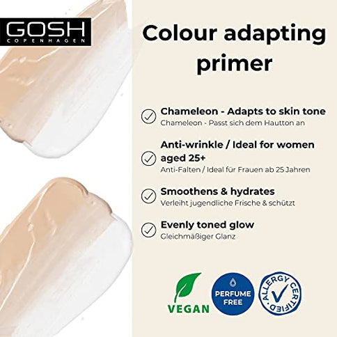 GOSH Chameleon Primer Anti-Wrinkle Makeup Base 30ml