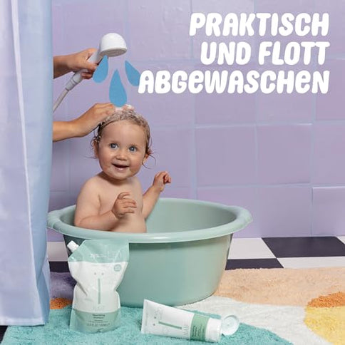 Naïf Nourishing Shampoo – Baby & Kind, 500 ml, Kokosöl