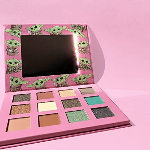 Mad Beauty The Child Eyeshadow Palette Grün Schimmernd Wasserdicht
