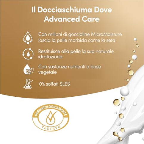 Dove Sweet Nourishment Shower Gel 225 ml