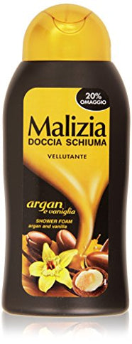 Malizia Duschschaum Glättend Argan & Vanille 300 ml