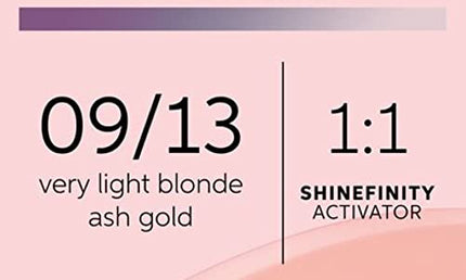 Wella Shinefinity Toffee Milk Hair Color 60 ml