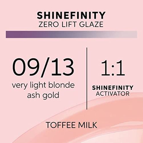 Wella Shinefinity Toffee Milk Hair Color 60 ml