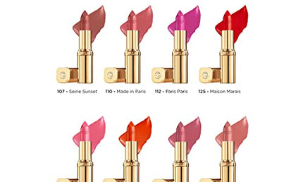 L'Oréal Color Riche Satin Lipstick 107 Seine Sunset 3.8 g