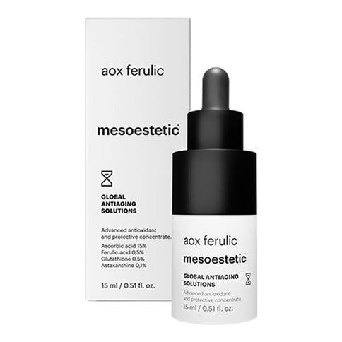 Mesoestetic AOX Ferulic Concentrated Serum 15 ml