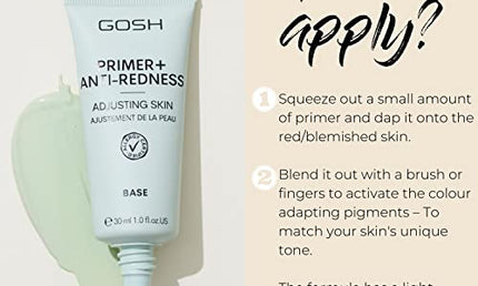 GOSH Primer Anti-Redness vegan 30 ml