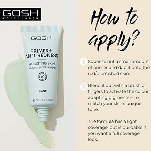 GOSH Primer Anti-Redness vegan 30 ml