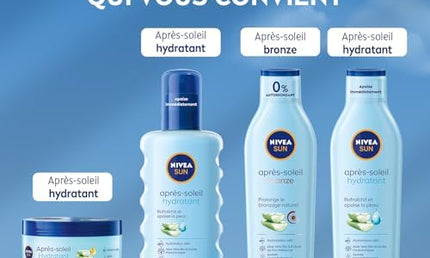 Nivea Sun Hydrating Aftersun Lotion 400ml