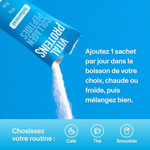 Vital Proteins Collagen Peptides - 10 Sachets