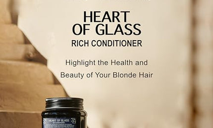 Davines Heart of Glass Rich Blonde Care Conditioner 250 ml
