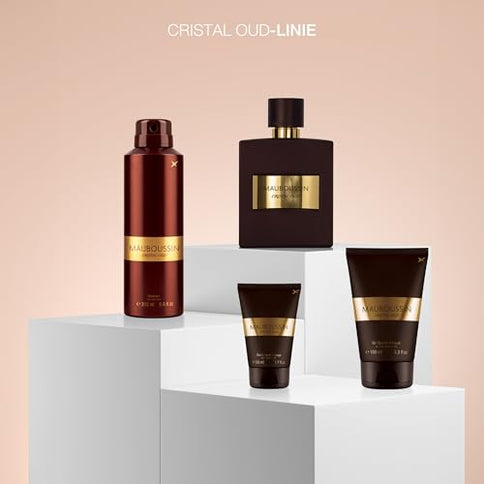 Mauboussin Cristal Oud Eau de Parfum 100 ml
